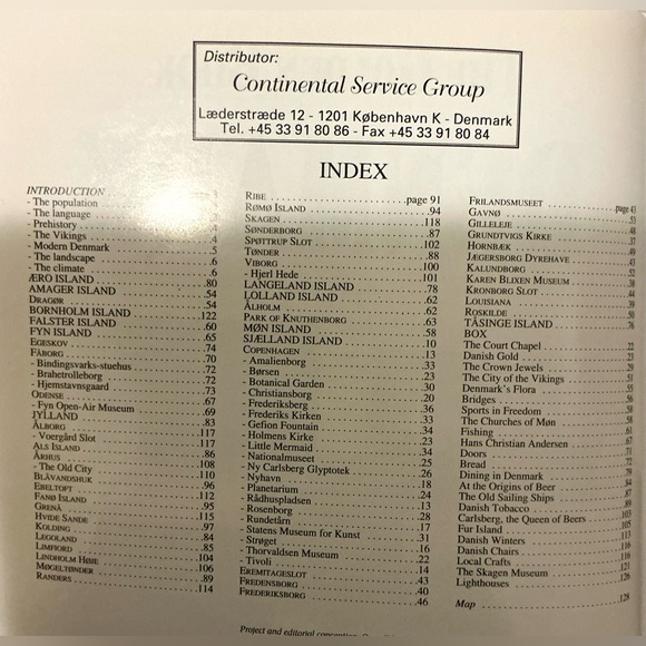 The Golden Book of Denmark by Bonechi - Picture 10 of 10